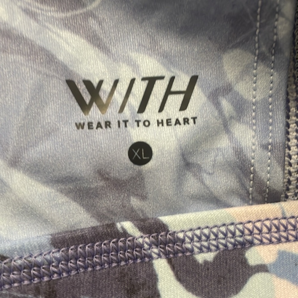 Peloton Orion Marble X WITH Women’s Leggings & Sports Bra Set - Picture 5 of 9